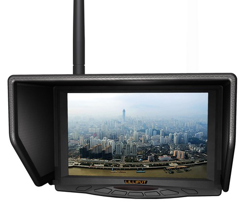 Lilliput 329 w - 329/w, moniteur