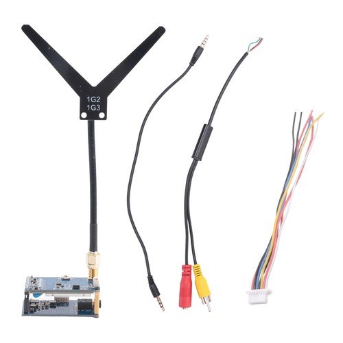 Récepteur vidéo 1 3g - récepteur, 1.2g