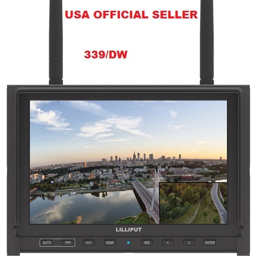 Lilliput 339 noir - 339/dw, ips